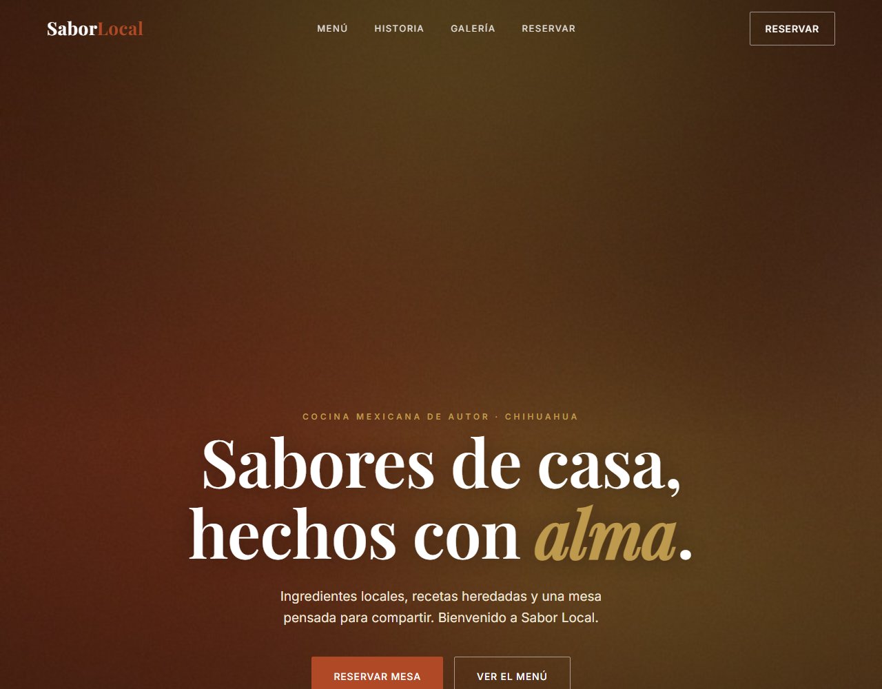Sabor Local